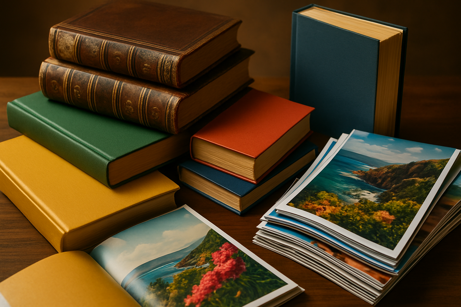 Books and Magazines