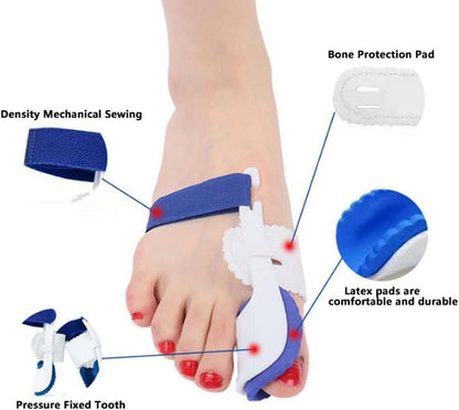 Foot Orthotic Bunion Splint Crooked  Thumb Corrector (1 Pair)