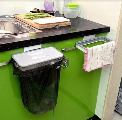 Attach-A-Trash Hanging Trash Bag Holder