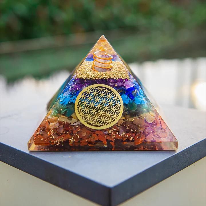 Seven Chakra Orgon Pyramid