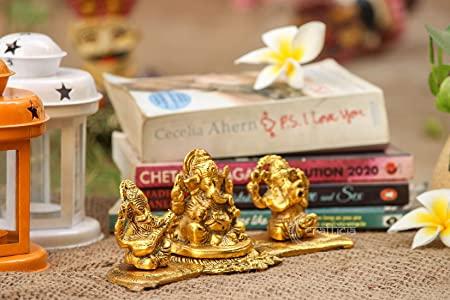 Design Gold Plated Ganesh Idol