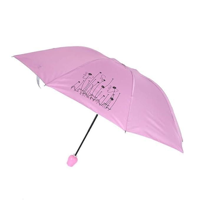 Rose Bottle Shape Folding Umbrella