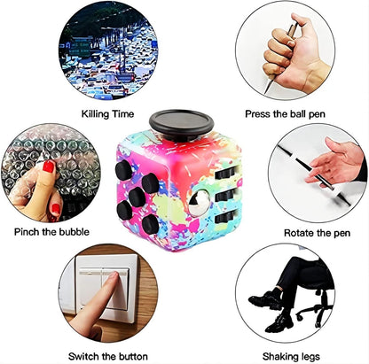 Magic Cube Stress and Anxiety Relief Toys