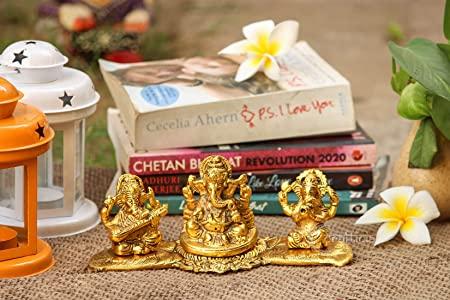 Design Gold Plated Ganesh Idol