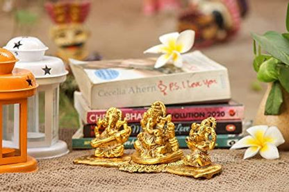 Design Gold Plated Ganesh Idol