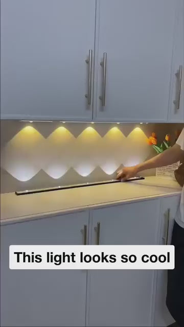 Learn how to install the LED PIR motion sensor cabinet light in minutes. This rechargeable, USB-powered light is perfect for cabinets, wardrobes, and under-shelf lighting. No tools required!