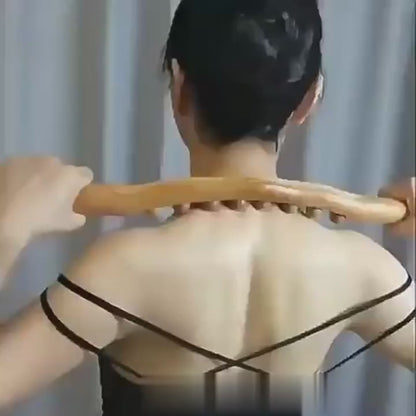 Wooden Massage stick