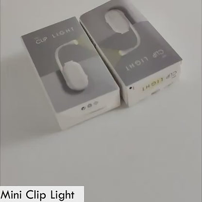 Book Light for Night Readingin Bed with Clip on Portable LED Light